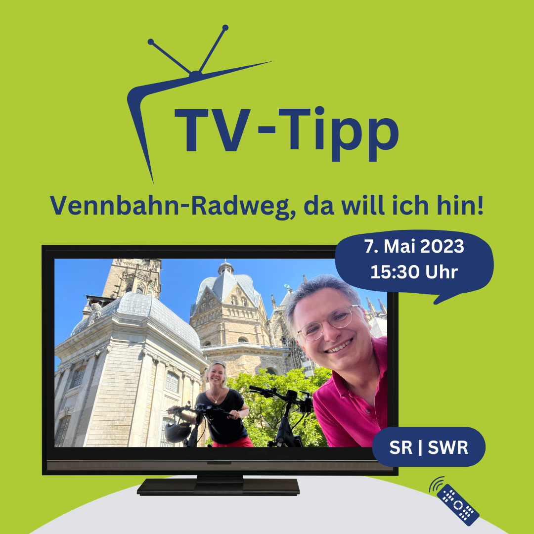 Vennbahn-Radweg, da will ich hin